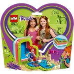 LEGO® Friends 41388 Mia a letní krabička ve tvaru srdce – Zboží Živě
