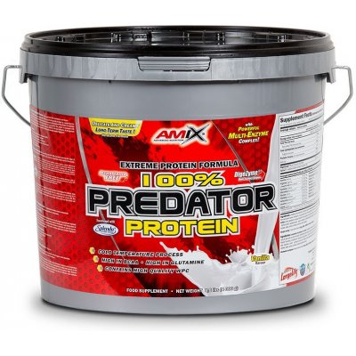 Amix 100% Predator Protein 4000 g – Hledejceny.cz