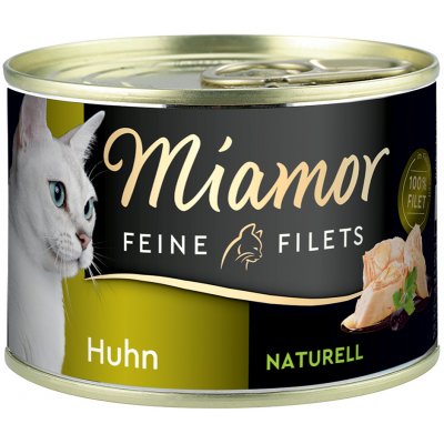 Miamor Feine Filets Naturelle kuřecí maso 24 x 156 g