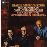 JOHANNES BRAHMS ITZHAK PERLMAN, MSTISLAV ROSTROPOVICH Brahms - Double Concerto – Hledejceny.cz