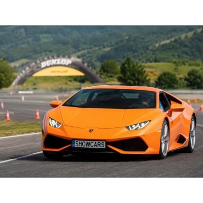 Zažijte Lamborghini Huracán na uzavřeném polygonu Autodromu Most – Hledejceny.cz