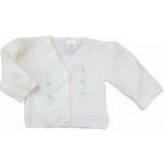 kojenecký svetřík s květinkami – Zboží Dáma