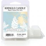 Kringle Candle Sandalwood & Cade Vonný Vosk 64 g – Hledejceny.cz