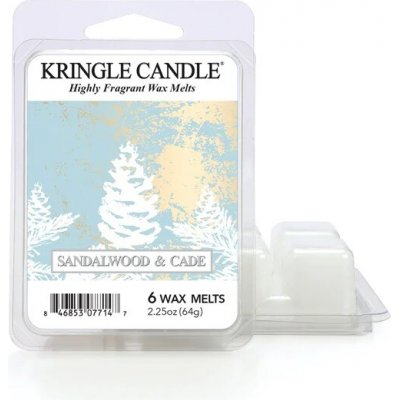 Kringle Candle Sandalwood & Cade Vonný Vosk 64 g – Hledejceny.cz