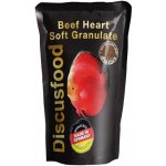 Discusfood Beef Heart Soft Granulate 230 g, 500 ml – Zboží Dáma