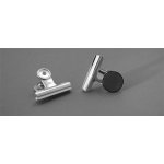 Klip na dokumenty s magnetem, stříbrná, 31 mm, kov, 12 ks/balení, HGA2741 ,balení 12 ks – Hledejceny.cz