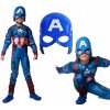 Dětský karnevalový kostým Hopki Captain America