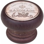Walteco Handmade průměr 40 mm ořech – Hledejceny.cz