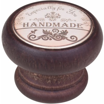 Walteco Handmade průměr 40 mm ořech – Hledejceny.cz