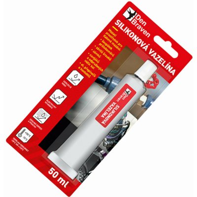 DEN BRAVEN Silikonová vazelína tuba 50 ml – HobbyKompas.cz