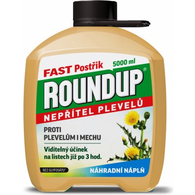 Roundup Fast Náhradní náplň 1542102 5 l – Hledejceny.cz