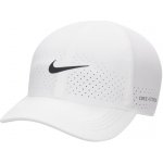 Nike Dri-Fit ADV Club Unstructured Tennis Cap Bílý Černý – Zboží Dáma