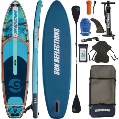 Paddleboard SUN REFLECTIONS L 11'6'' COMBO – Sleviste.cz