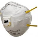 3M 8812 s ventilkem FFP1 respirátor