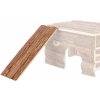 Potřeba pro hlodavce Trixie Rampa dřevo s kůrou 15 x 40 cm