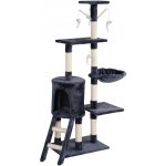Aga Škrabadlo šedé 47 x 35 x 136 cm – Zboží Mobilmania