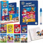 Vodní malování Tlapková patrola – Zboží Dáma