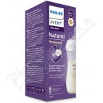 Avent Philips Láhev Natural Response bílá 260 ml – Zboží Mobilmania