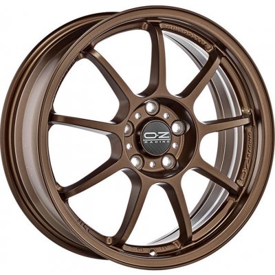 OZ ALLEGGERITA 7,5x17 5x100 ET48 matt bronze – Hledejceny.cz