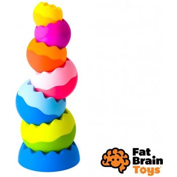 Fat Brain toys Skládací věž Tobbles