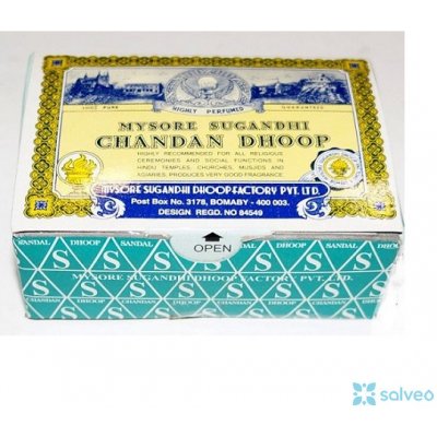 Chandan Dhoop santalové válečky 20 g – Sleviste.cz