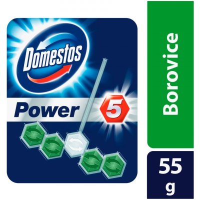 Domestos WC blok Power 5 Pine 55 g – Zboží Mobilmania