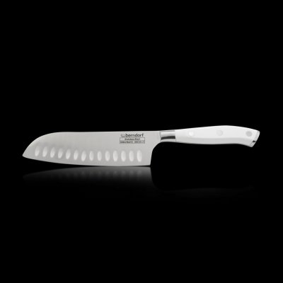 Sandrik Berndorf nůž Santoku ocel čepel 17,5 cm Profi Line Exclusive na sýr ryby maso – Hledejceny.cz