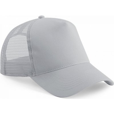Beechfield Síťovaná Snapback Trucker šedá světlá šedá světlá – Hledejceny.cz
