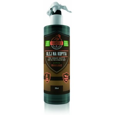 Topvet Olej na zrdavá kopyta 250 ml – Hledejceny.cz