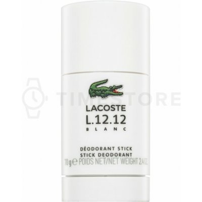Lacoste Eau de Lacoste L.12.12 Blanc deostick 75 ml – Zboží Mobilmania