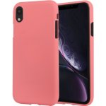 Pouzdro MERCURY GOOSPERY Liquid iPhone XR - růžové – Hledejceny.cz