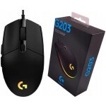 Logitech G203 Lightsync Gaming Mouse 910-005796 – Zboží Živě