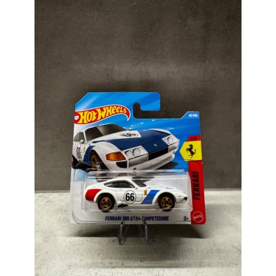 Hot Wheels Ferrari 365 GTB4 Competizione – Zbozi.Blesk.cz