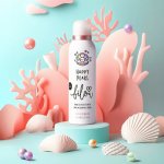 Bilou Pečující sprchová pěna Happy Pearl 200 ml – Zboží Dáma
