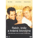 Film rabín, kněz a krásná blondýna DVD