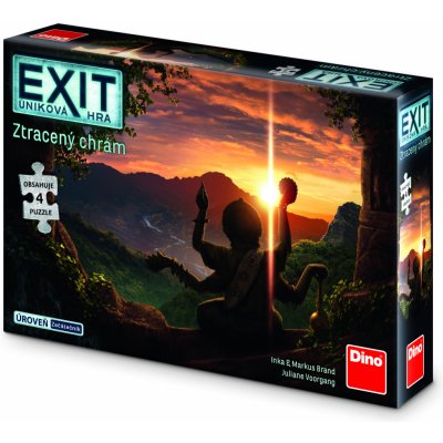 Dino Exit úniková hra s puzzle: Ztracený chrám – Sleviste.cz