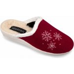 Mjartan dámské domácí pantofle červené – Hledejceny.cz