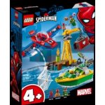 LEGO® Super Heroes 76134 Spiderman Doc Ock a loupež diamantů – Sleviste.cz