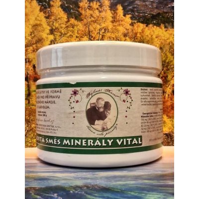 Bylinář Karel Zásaditá směs Mineraly VITAL 300 g – Hledejceny.cz