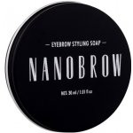 Nanobrow Eyebrow Styling Soap transparentní Gel a pomáda na obočí 30 g – Zboží Mobilmania
