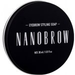 Nanobrow Eyebrow Styling Soap transparentní Gel a pomáda na obočí 30 g – Zbozi.Blesk.cz