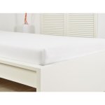 B.E.S. Petrovice Prostěradlo jersey bavlna IDEAL bílé 90x200 – Sleviste.cz