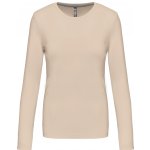 Tričko Kariban Long Krémová – Zbozi.Blesk.cz