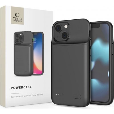 Pouzdro Tech-protect PowerCase 4700mah Apple iPhone 12 mini/13 mini černé – Sleviste.cz