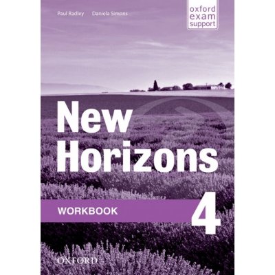 New Horizons 4 Workbook International English Edition