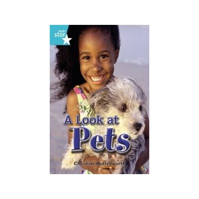 Rigby Star Independent Year 2 Turquoise Non Fiction: A Look at Pets Single – Hledejceny.cz