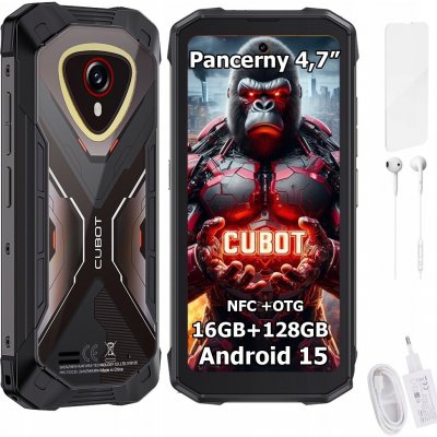 Cubot KingKong Mini 4 6GB/128GB Black Grey – Zboží Živě