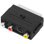 Redukce SCART IN-OUT/3xCINCH + SVHS – Hledejceny.cz
