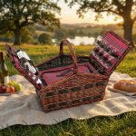 Cilio Piknikový koš COMO – Zbozi.Blesk.cz