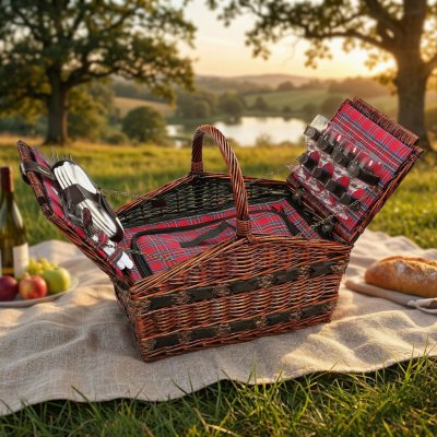 Cilio Piknikový koš COMO – Zbozi.Blesk.cz